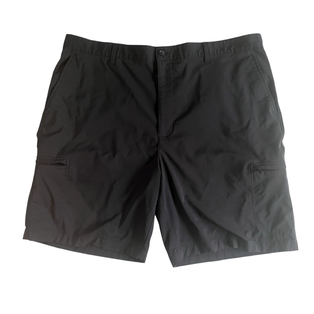 Chaps Men's Size 40 Black Golf Shorts Performance Pockets Lightweight Packable